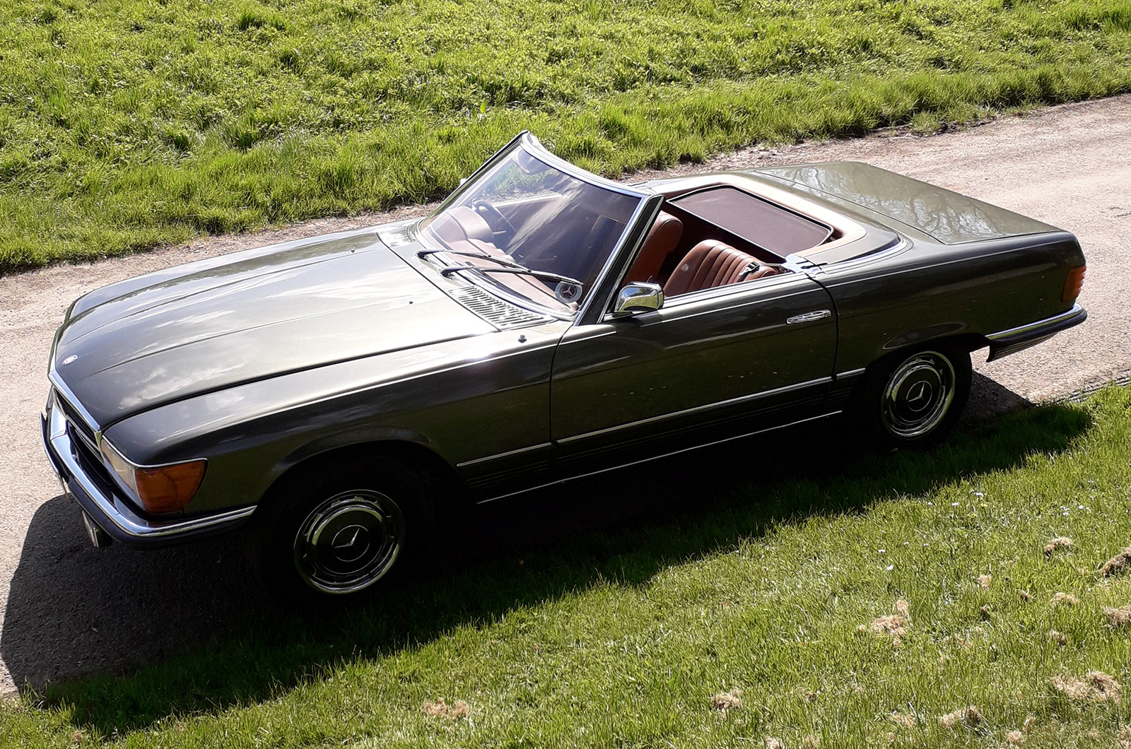 Classic & Sports Car – Your classic: Mercedes-Benz 350SL