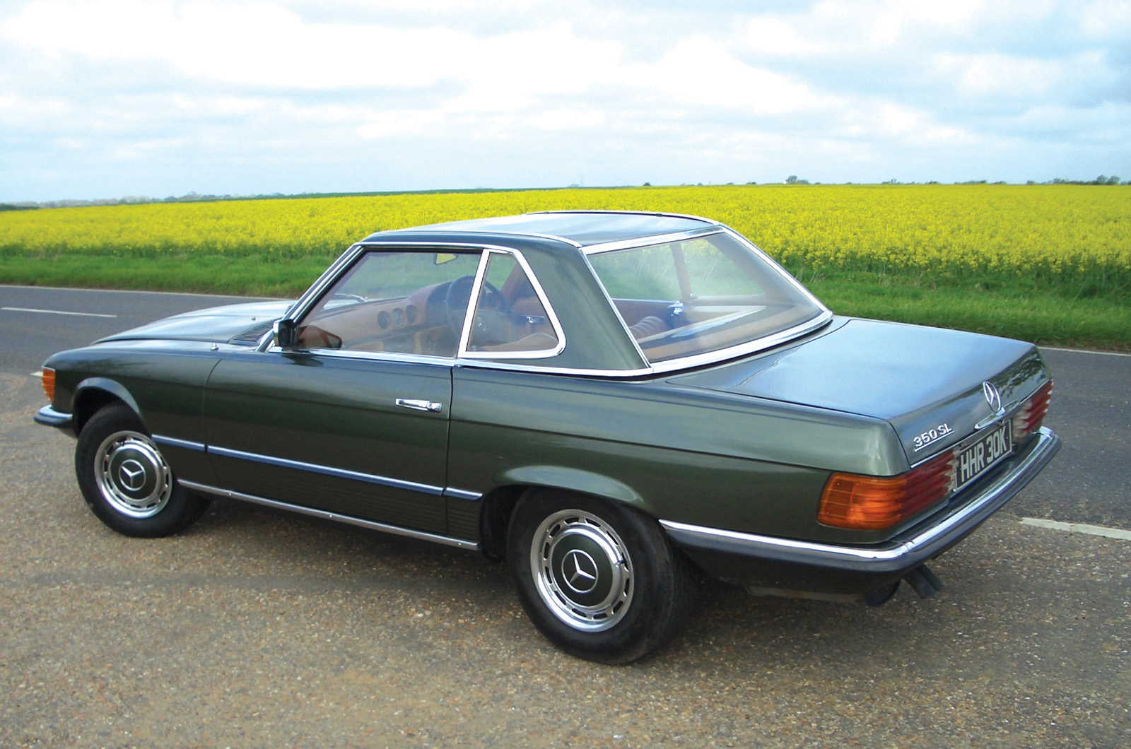 Classic & Sports Car – Your classic: Mercedes-Benz 350SL