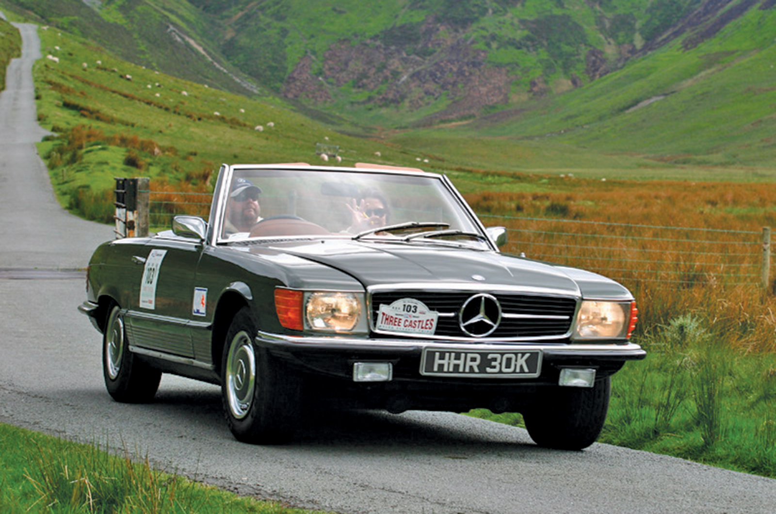 Classic & Sports Car – Your classic: Mercedes-Benz 350SL