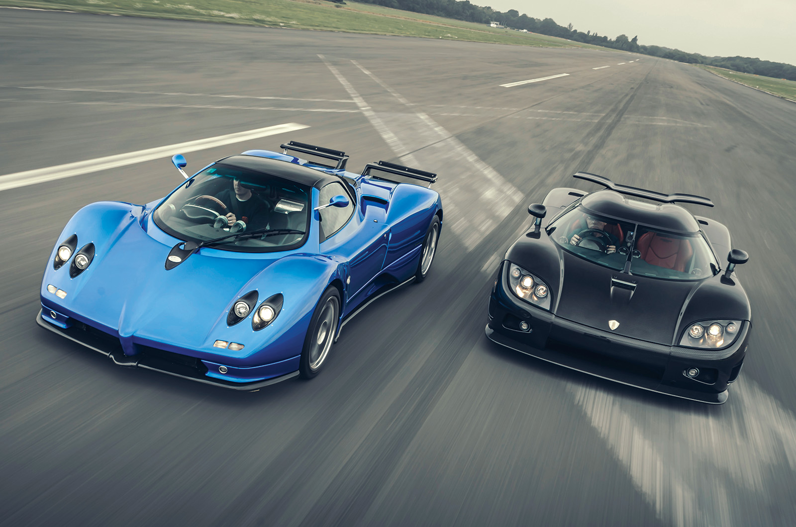 Classic & Sports Car – Pagani Zonda S vs Koenigsegg CCXR: the dawn of the hypercar