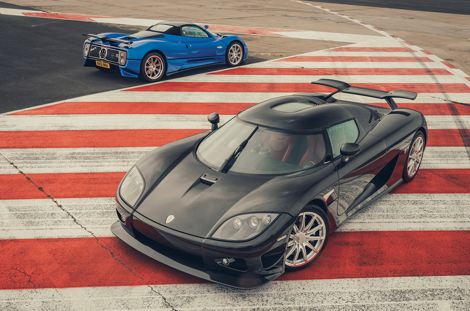 Classic & Sports Car – Pagani Zonda S vs Koenigsegg CCXR: the dawn of the hypercar