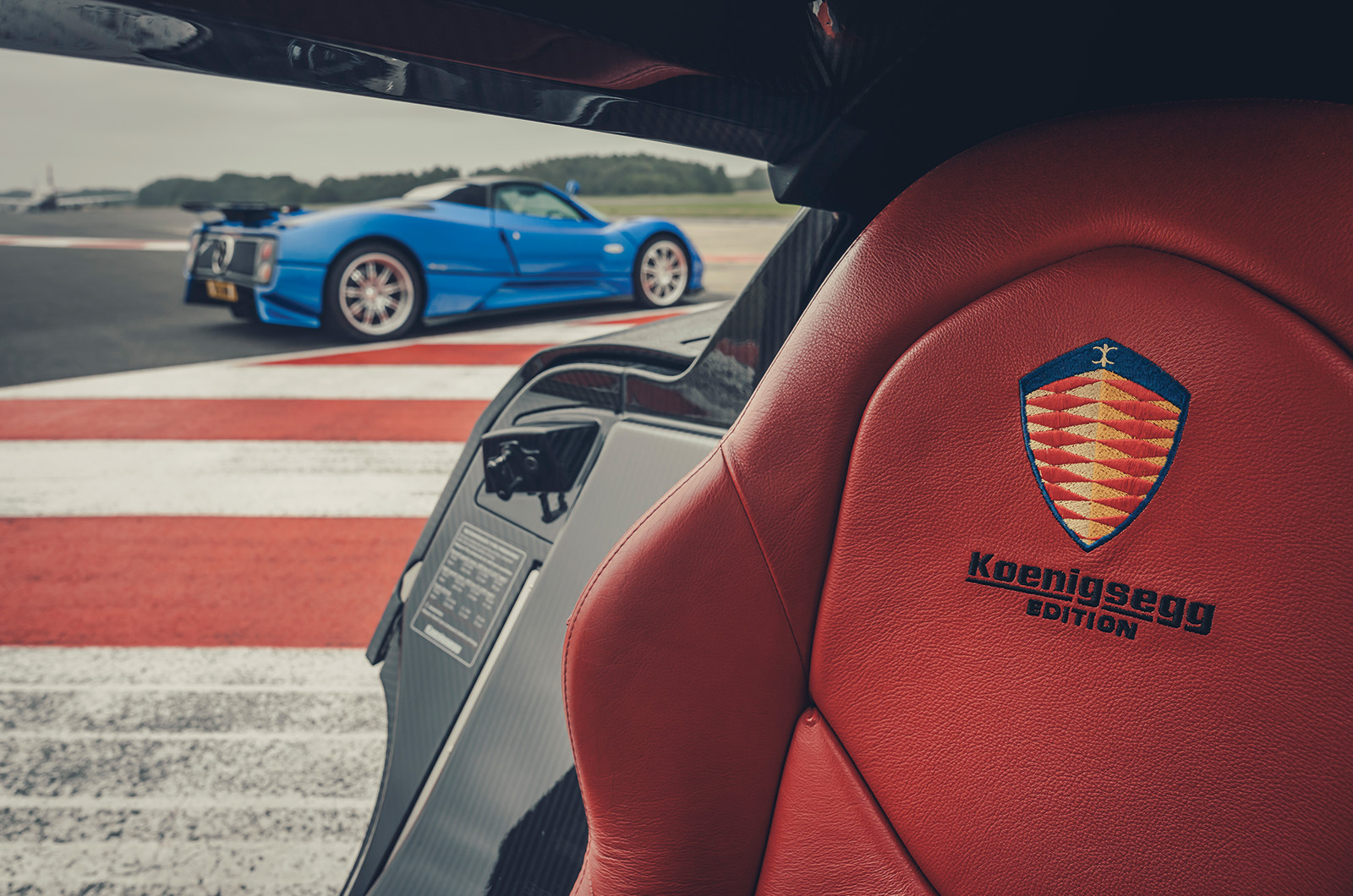 Classic & Sports Car – Pagani Zonda S vs Koenigsegg CCXR: the dawn of the hypercar