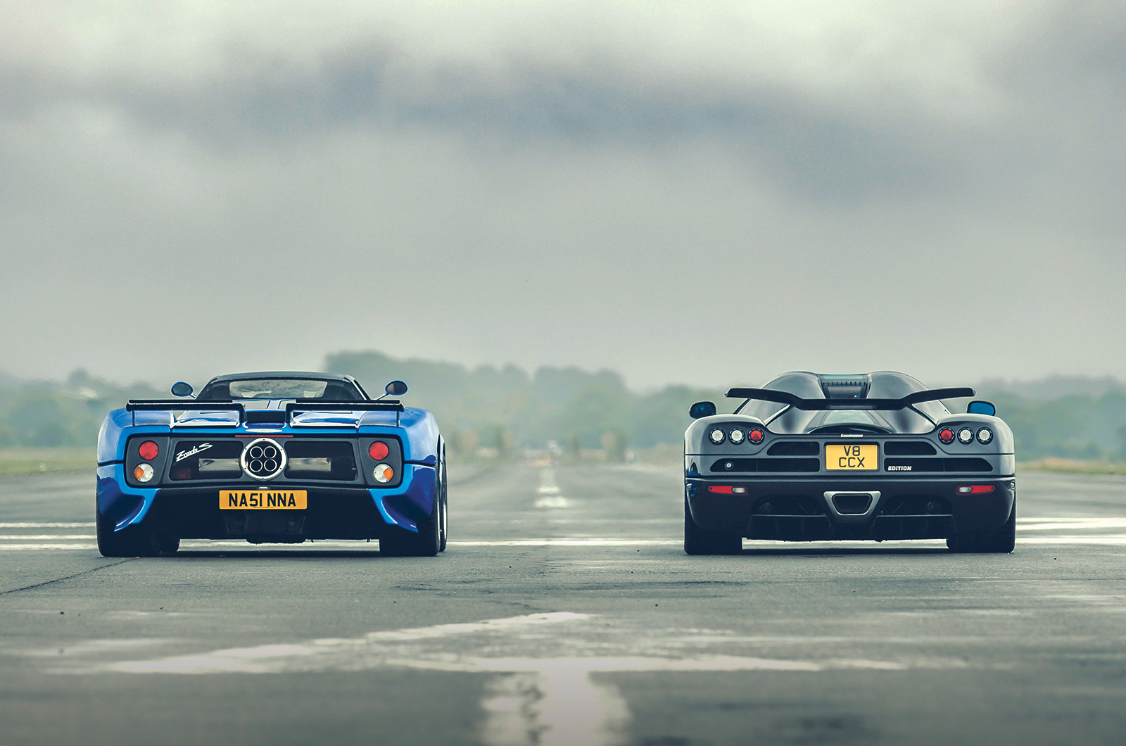 Classic & Sports Car – Pagani Zonda S vs Koenigsegg CCXR: the dawn of the hypercar