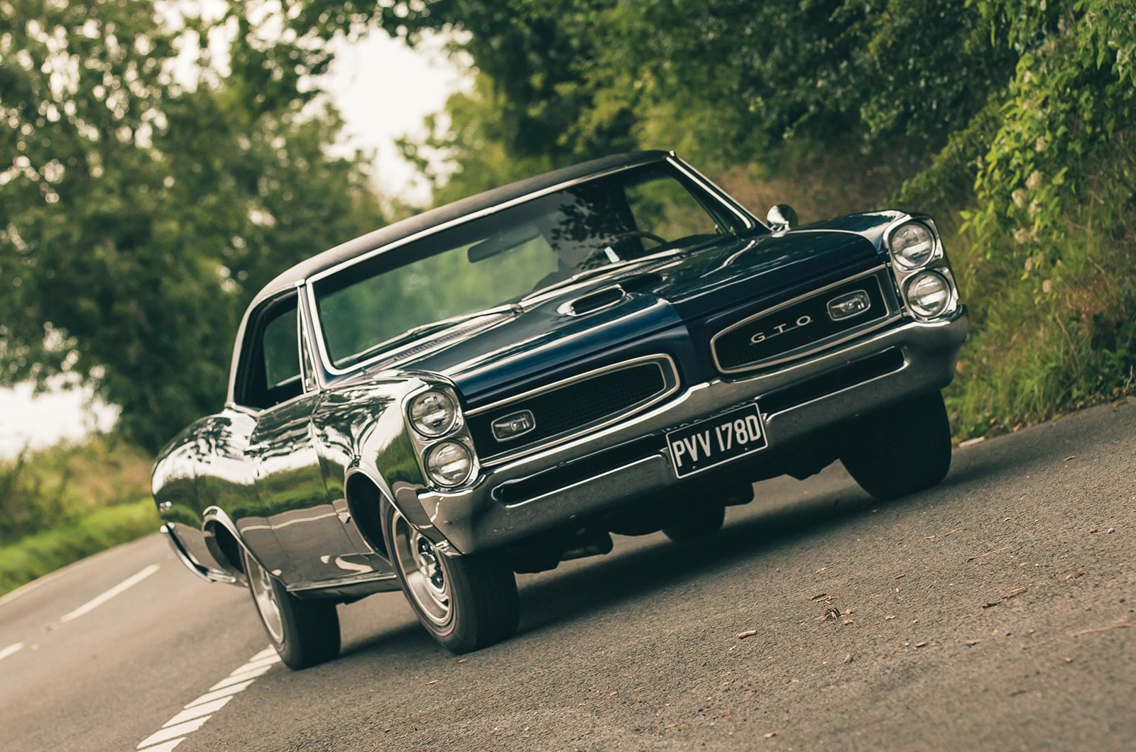 Classic & Sports Car – Pontiac GTO at 60: American hustle