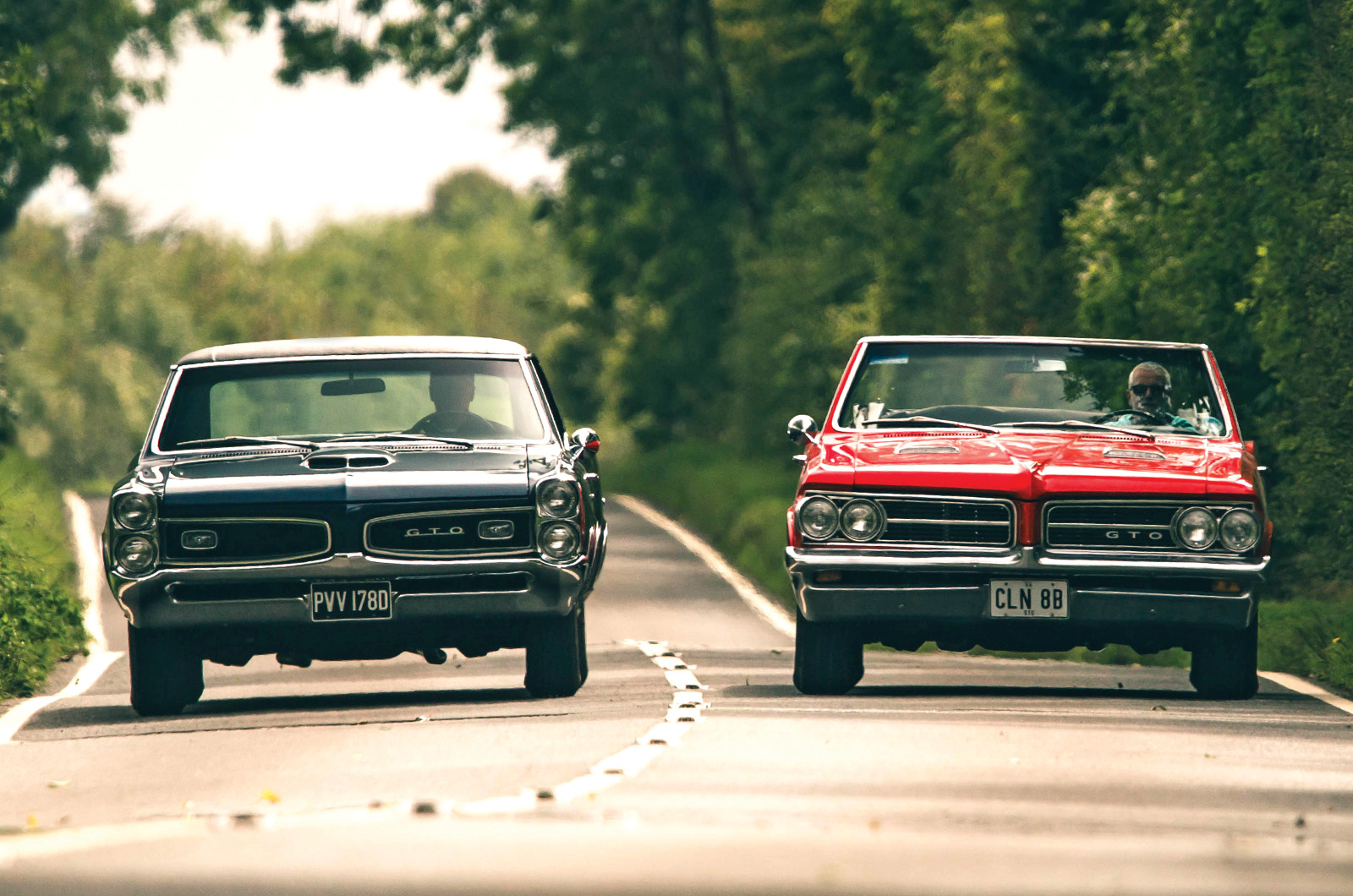 Classic & Sports Car – Pontiac GTO at 60: American hustle