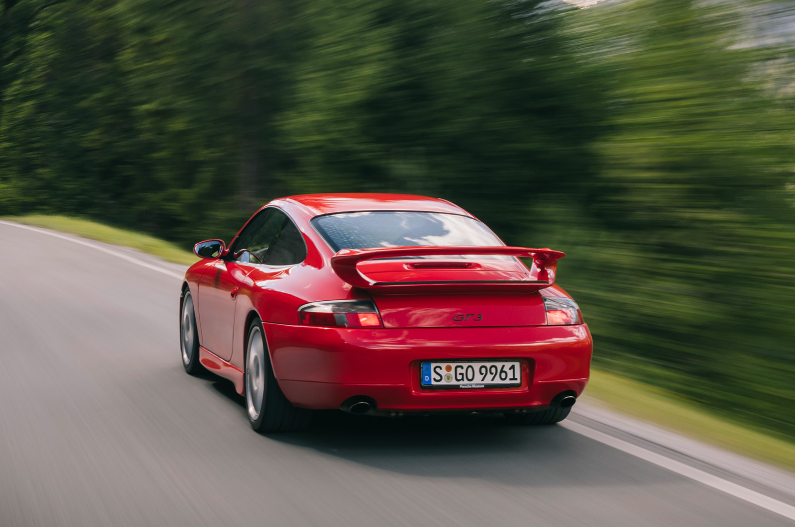 Classic & Sports Car – Porsche 911 GT3 at 25: a new breed of hero