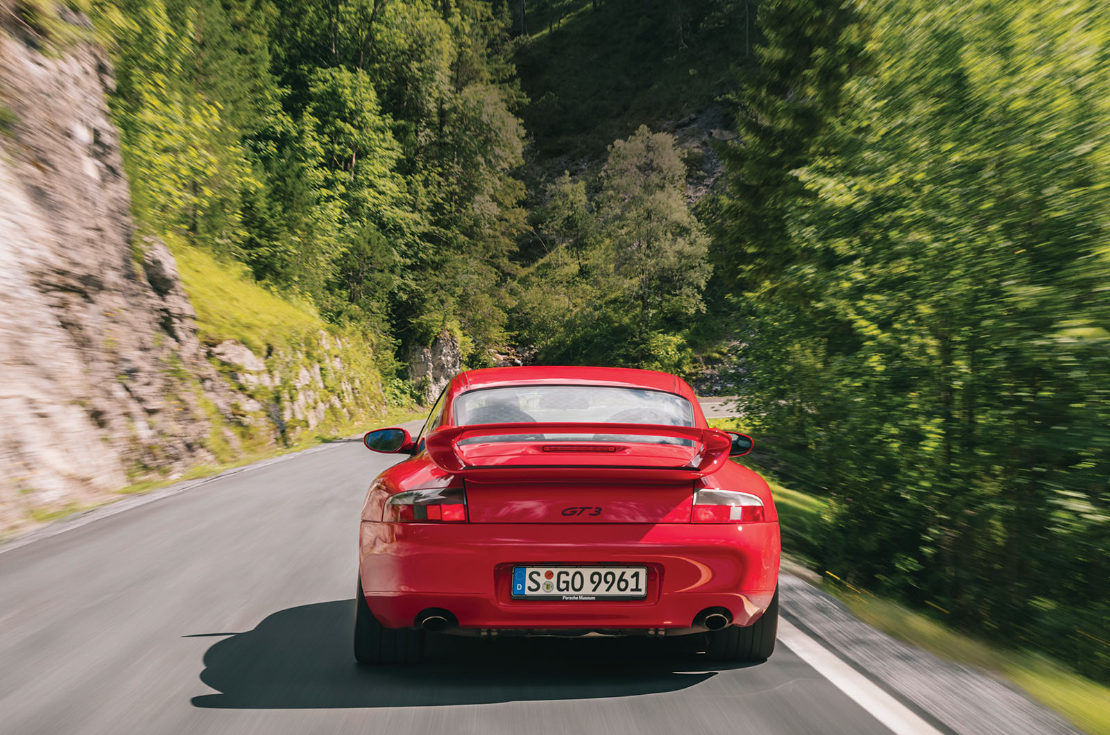 Classic & Sports Car – Porsche 911 GT3 at 25: a new breed of hero