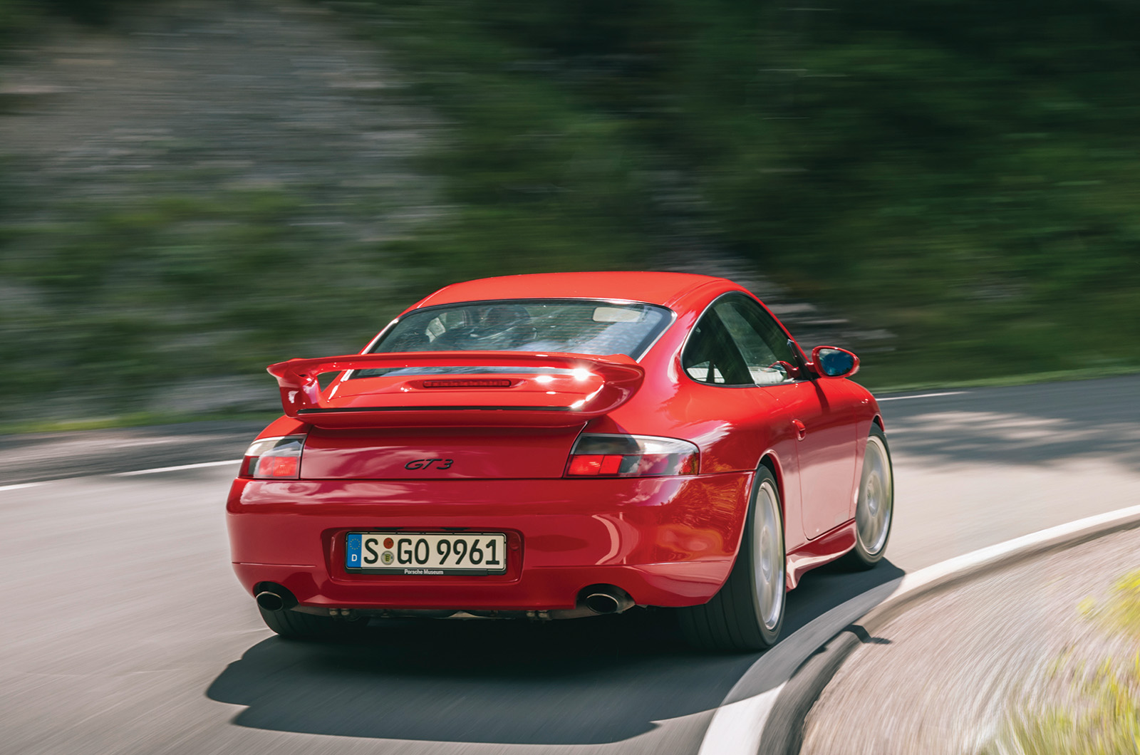 Classic & Sports Car – Porsche 911 GT3 at 25: a new breed of hero