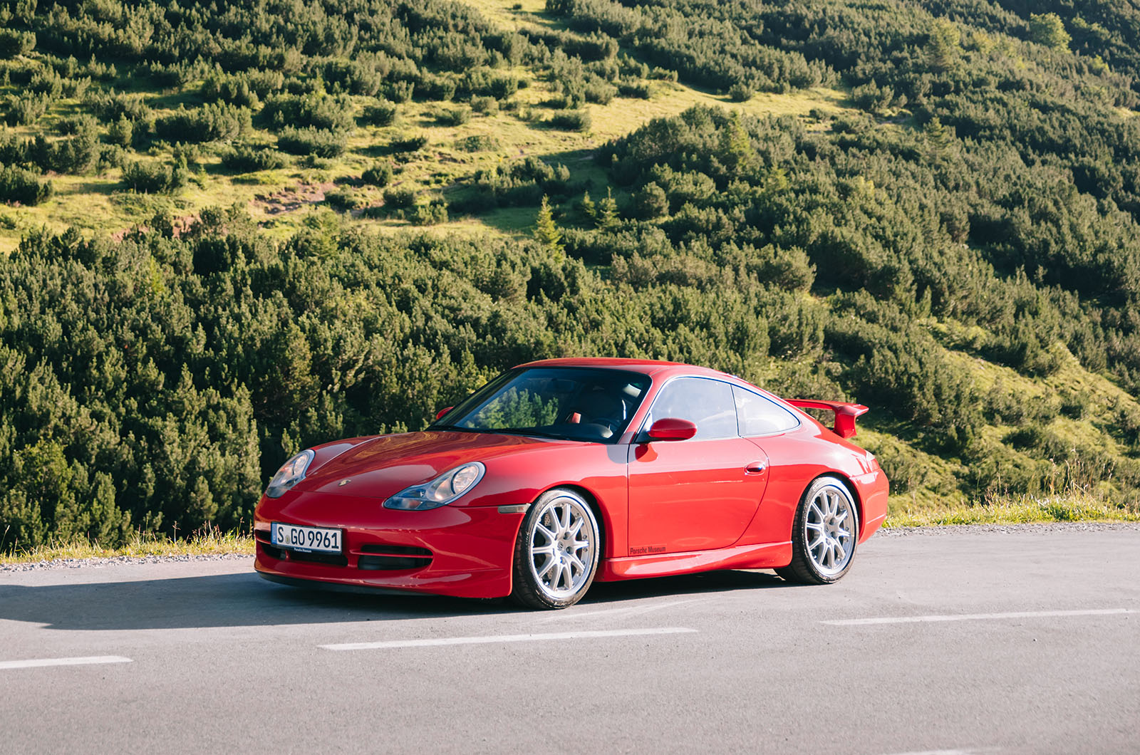 Classic & Sports Car – Porsche 911 GT3 at 25: a new breed of hero