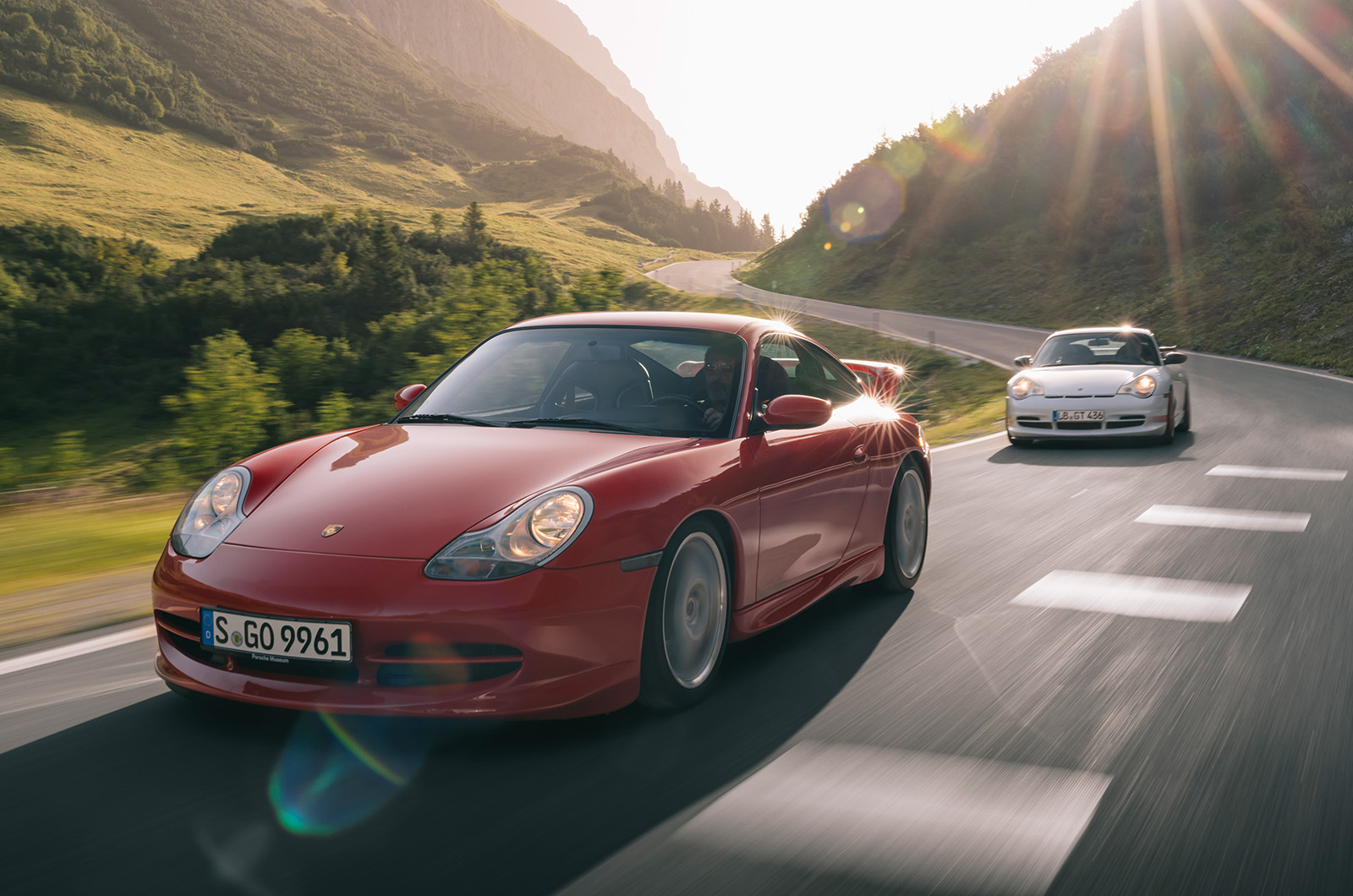 Classic & Sports Car – Porsche 911 GT3 at 25: a new breed of hero