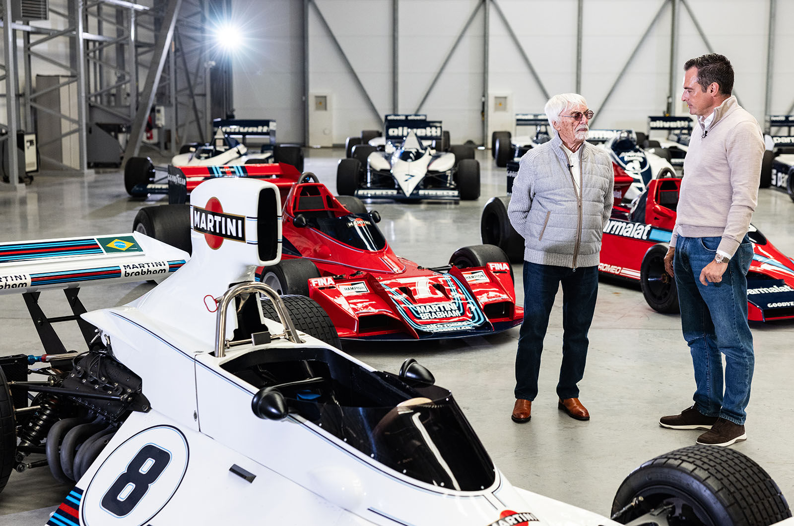 Classic & Sports Car – Bernie Ecclestone’s huge racing-car collection is for sale