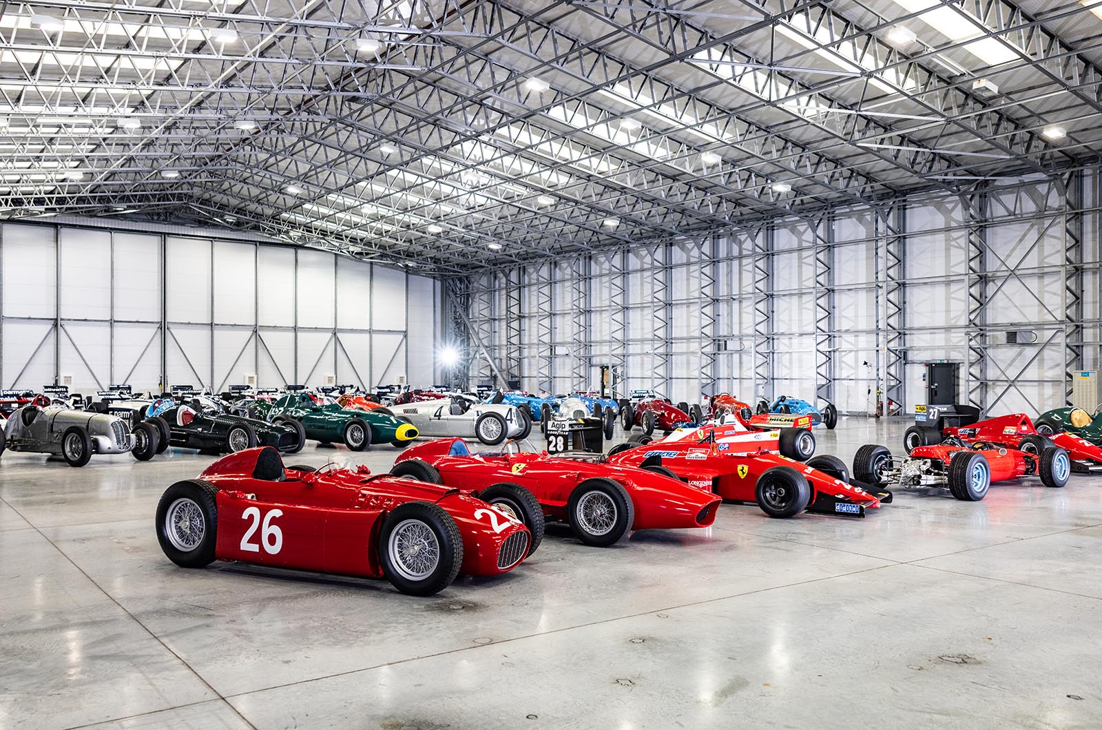 Classic & Sports Car – Bernie Ecclestone’s huge racing-car collection is for sale