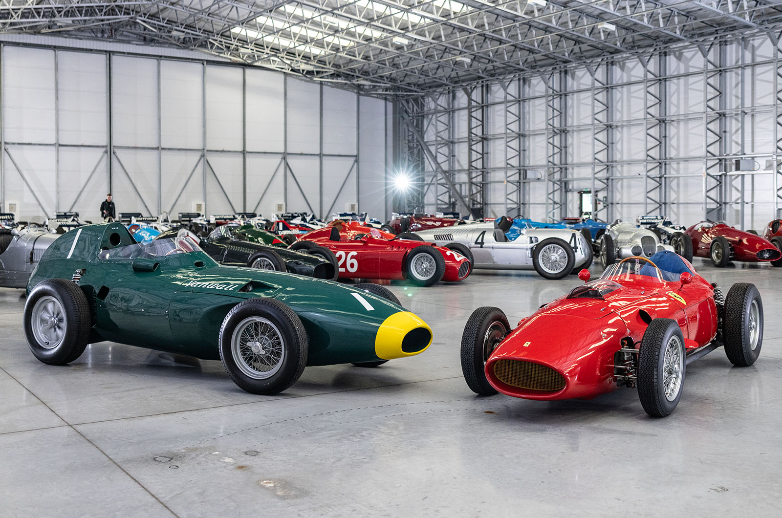 Classic & Sports Car – Bernie Ecclestone’s huge racing-car collection is for sale