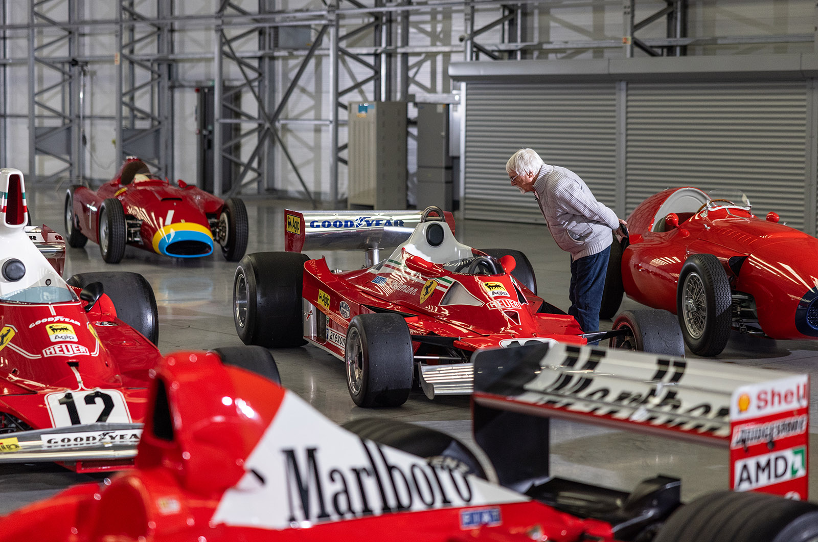 Classic & Sports Car – Bernie Ecclestone’s huge racing-car collection is for sale