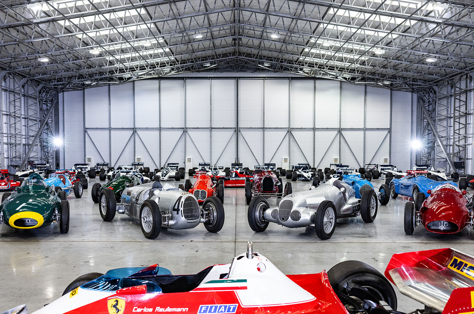 Classic & Sports Car – Bernie Ecclestone’s huge racing-car collection is for sale