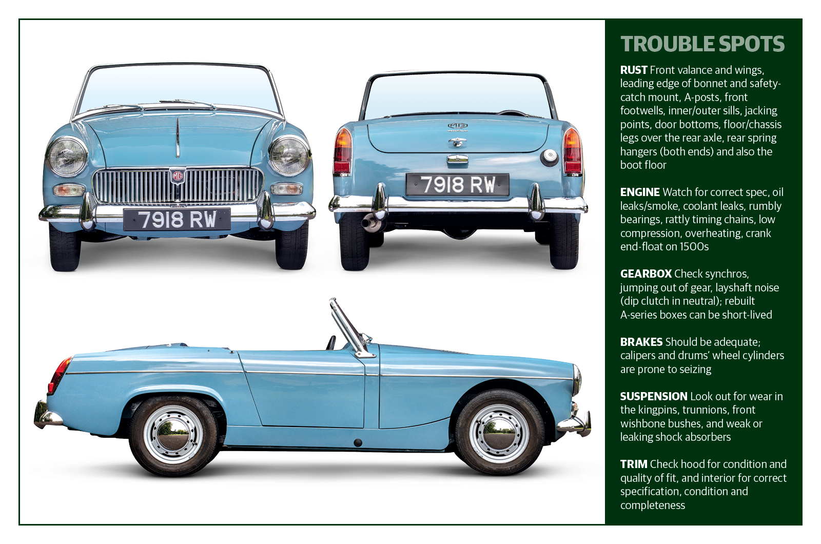 Classic & Sports Car – Buyer’s guide: MG Midget & Austin-Healey Sprite