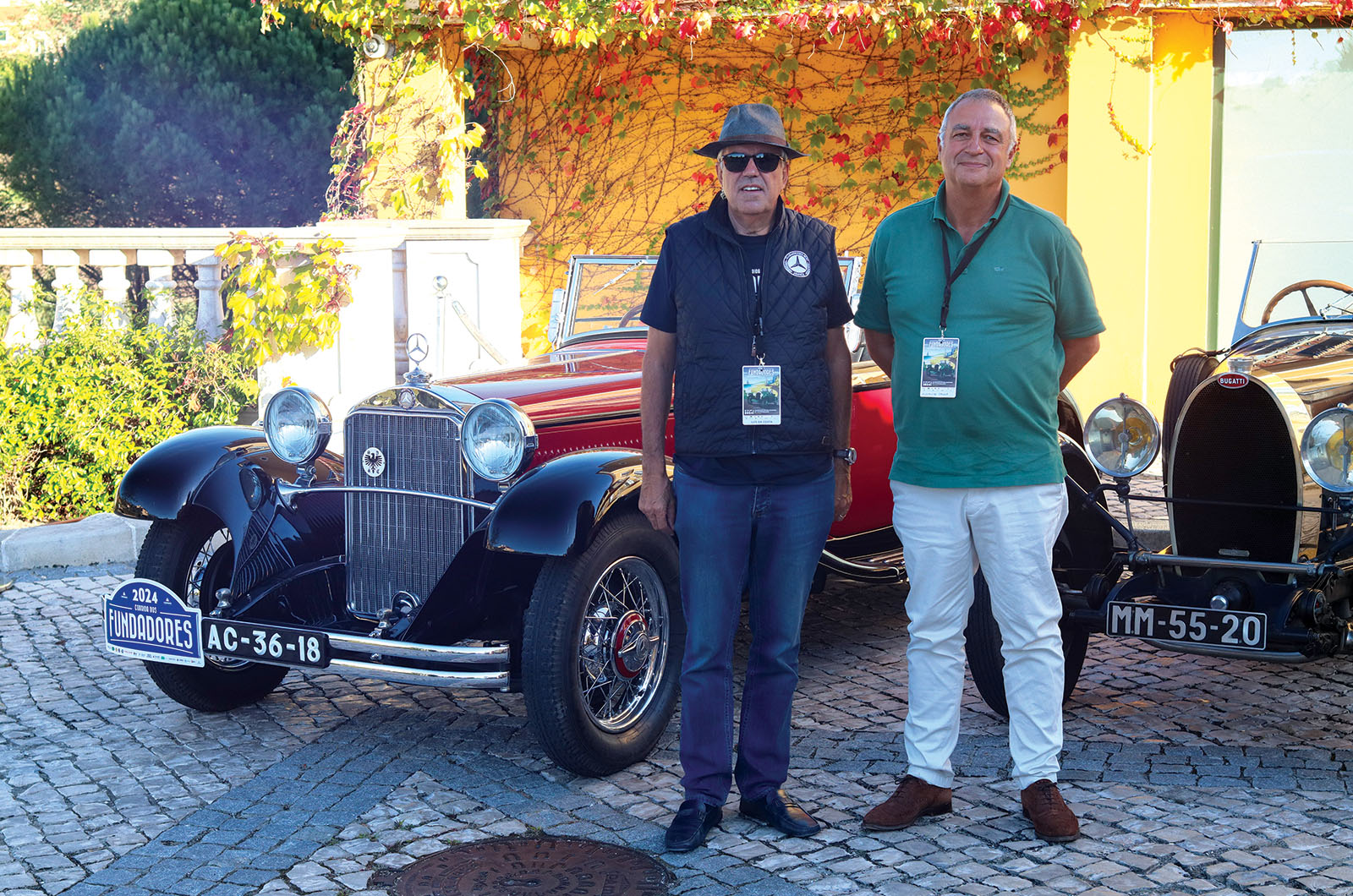 Classic & Sports Car – Bugatti Type 40 on the Corrida dos Fundadores: pioneer spirit