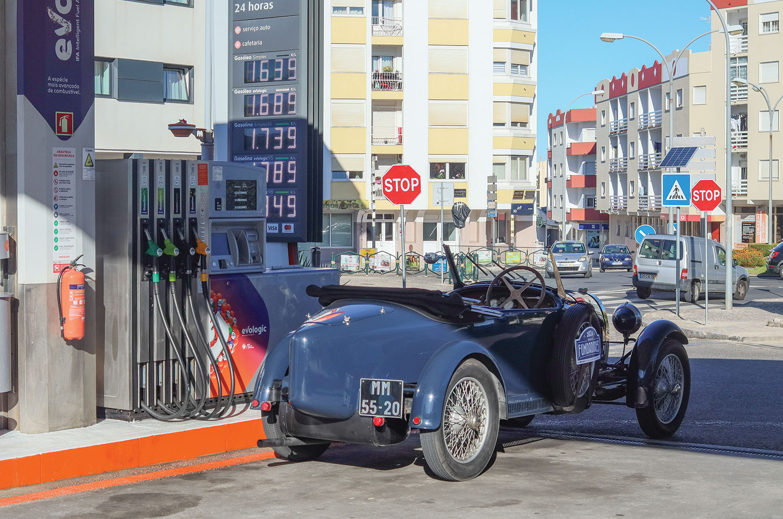 Classic & Sports Car – Bugatti Type 40 on the Corrida dos Fundadores: pioneer spirit