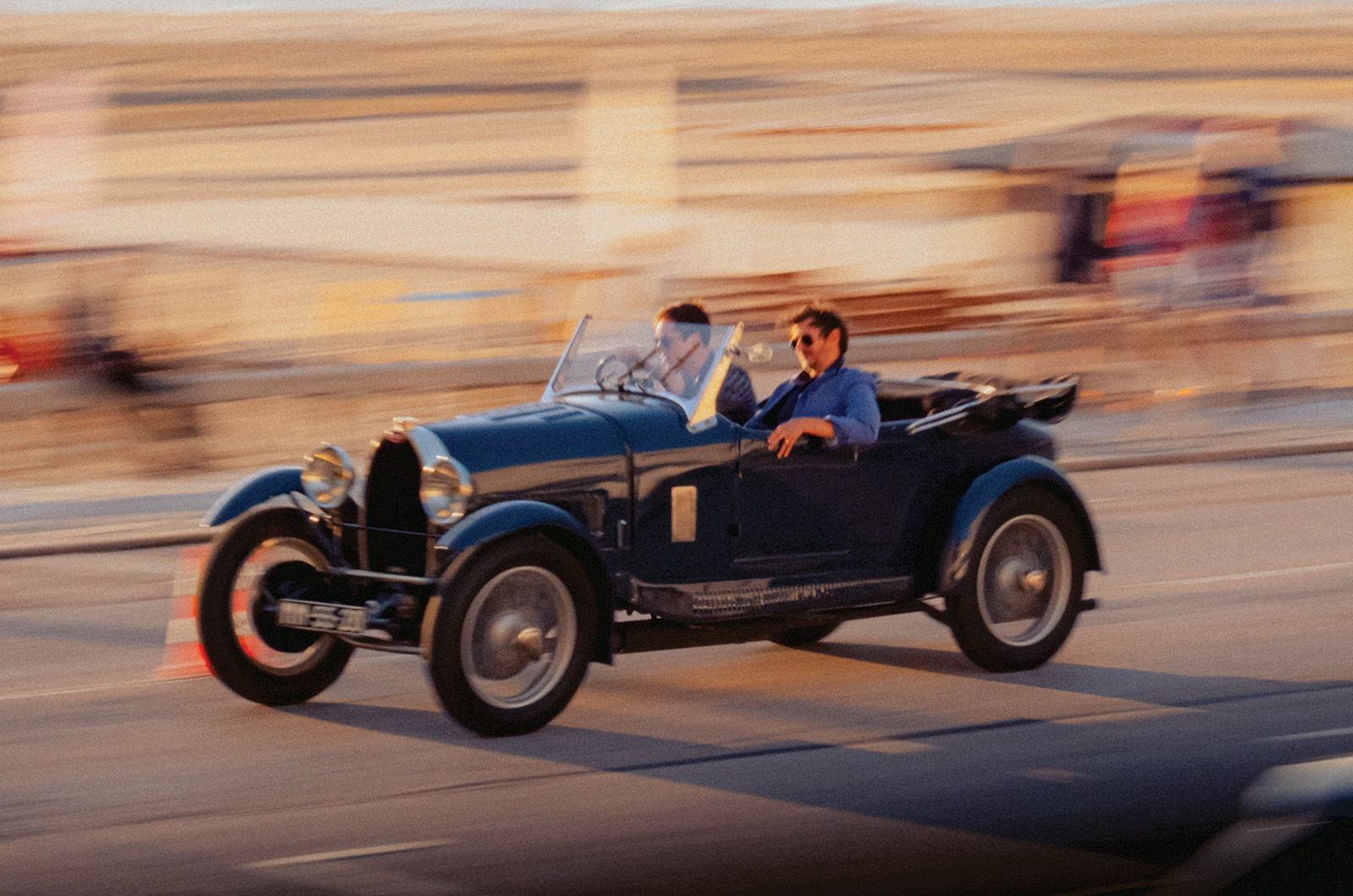 Classic & Sports Car – Bugatti Type 40 on the Corrida dos Fundadores: pioneer spirit