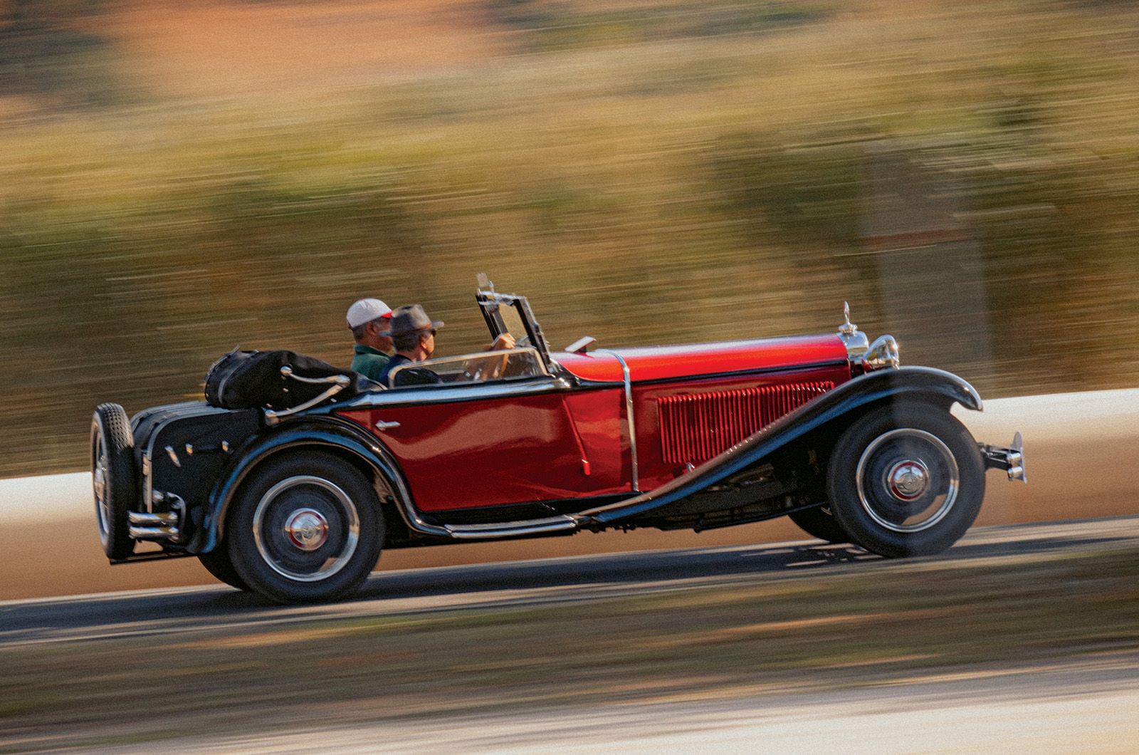 Classic & Sports Car – Bugatti Type 40 on the Corrida dos Fundadores: pioneer spirit