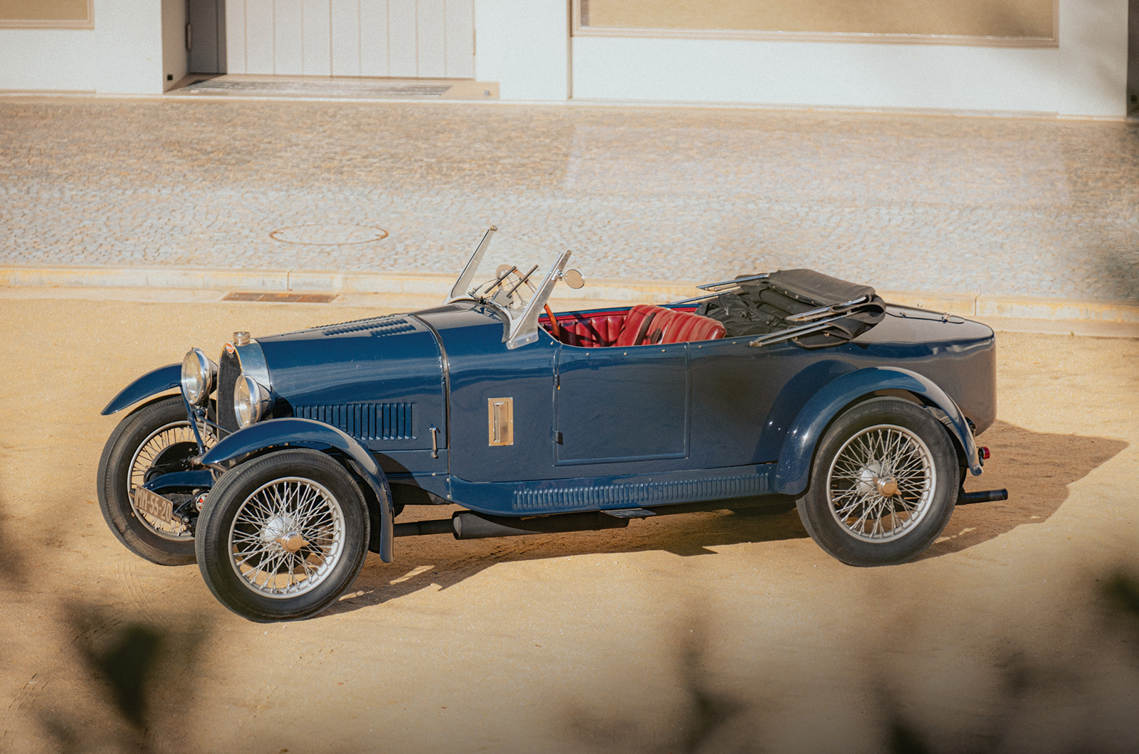 Classic & Sports Car – Bugatti Type 40 on the Corrida dos Fundadores: pioneer spirit