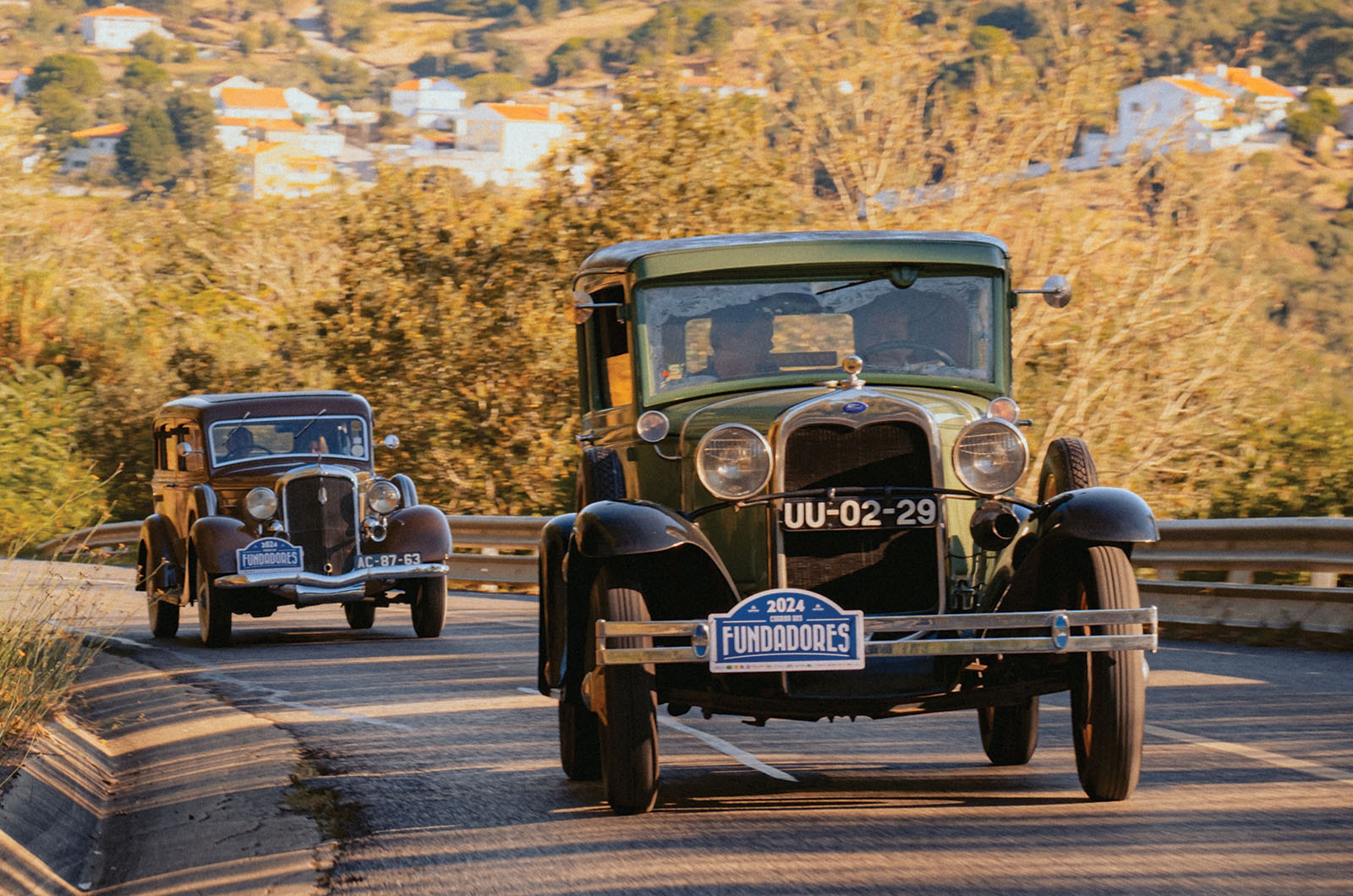 Classic & Sports Car – Bugatti Type 40 on the Corrida dos Fundadores: pioneer spirit