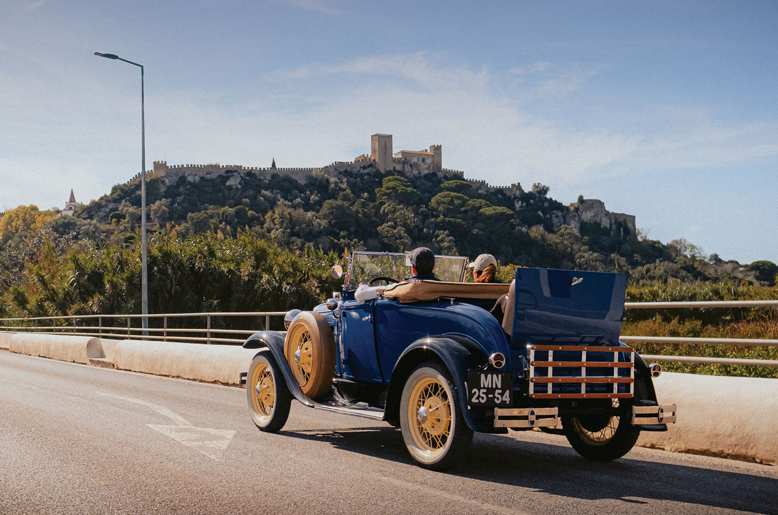 Classic & Sports Car – Bugatti Type 40 on the Corrida dos Fundadores: pioneer spirit