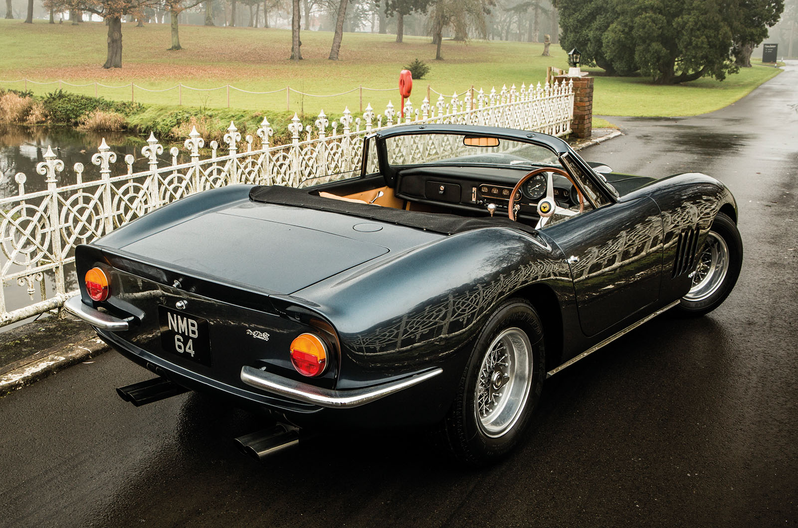 Classic & Sports Car – Ferrari 330GT Nembo Spyder: roadgoing artwork