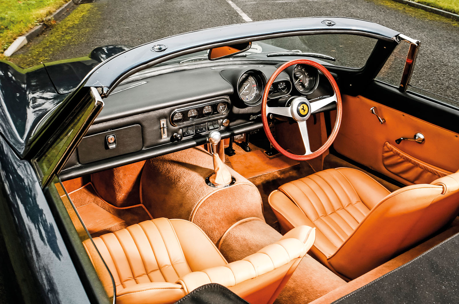 Classic & Sports Car – Ferrari 330GT Nembo Spyder: roadgoing artwork