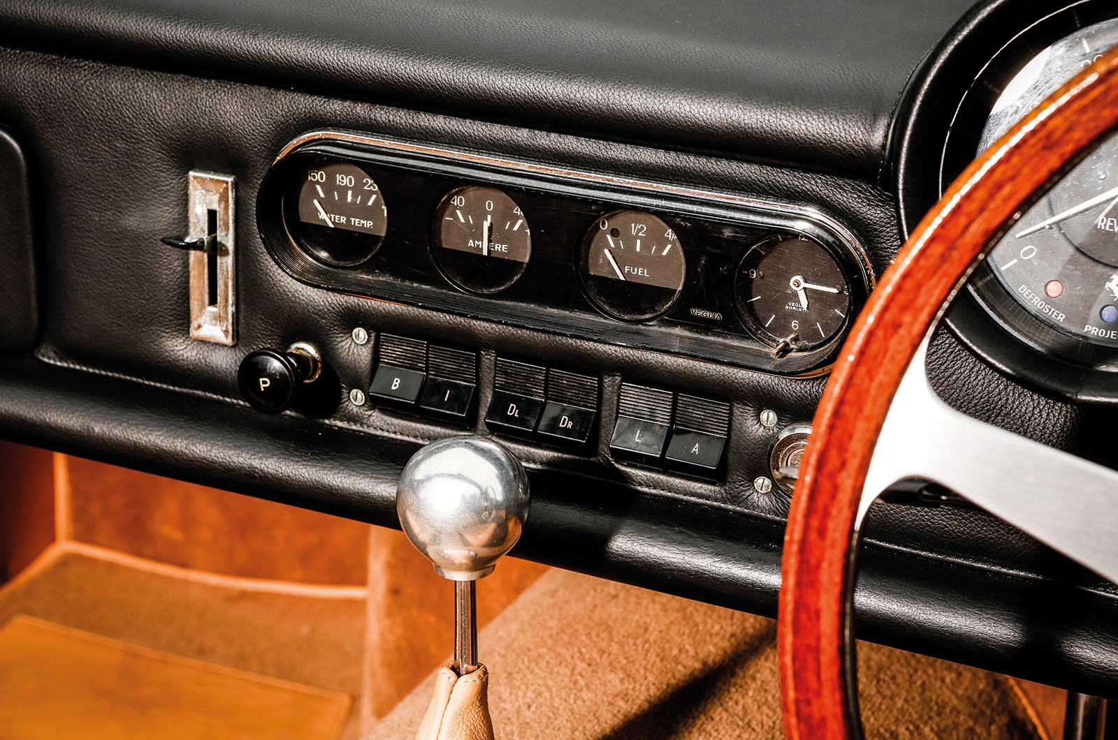 Classic & Sports Car – Ferrari 330GT Nembo Spyder: roadgoing artwork