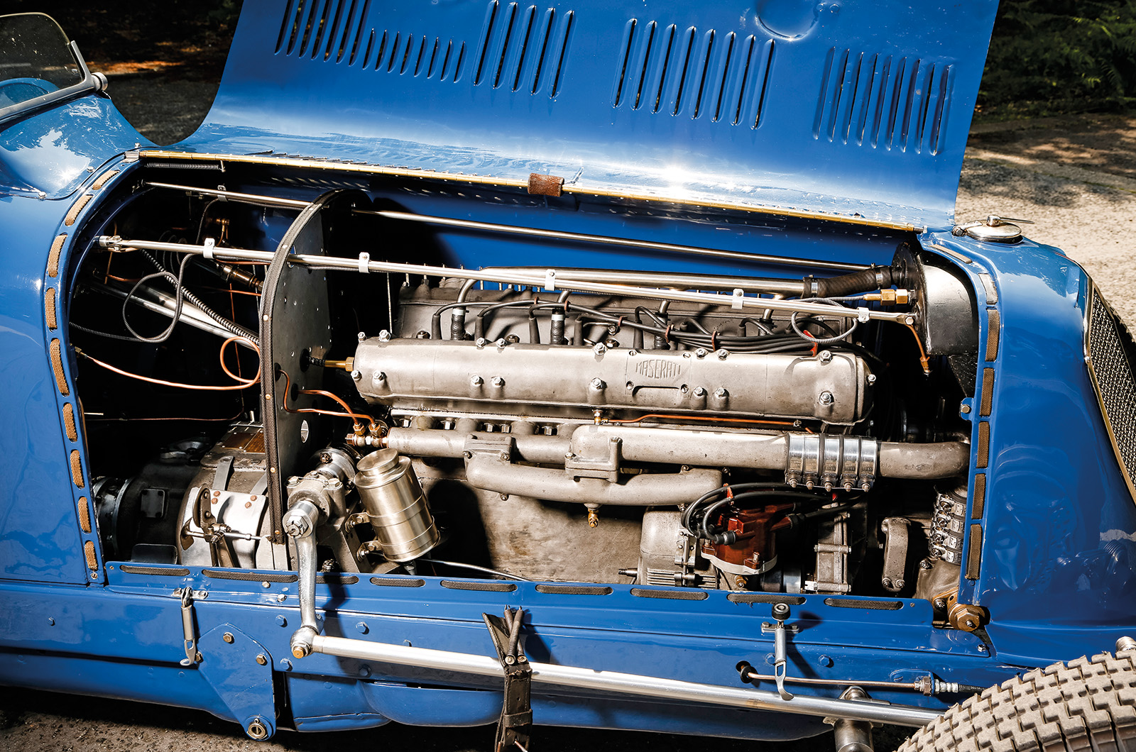 Classic & Sports Car – Maserati 8CM: Whitney Straight’s supercharged racer