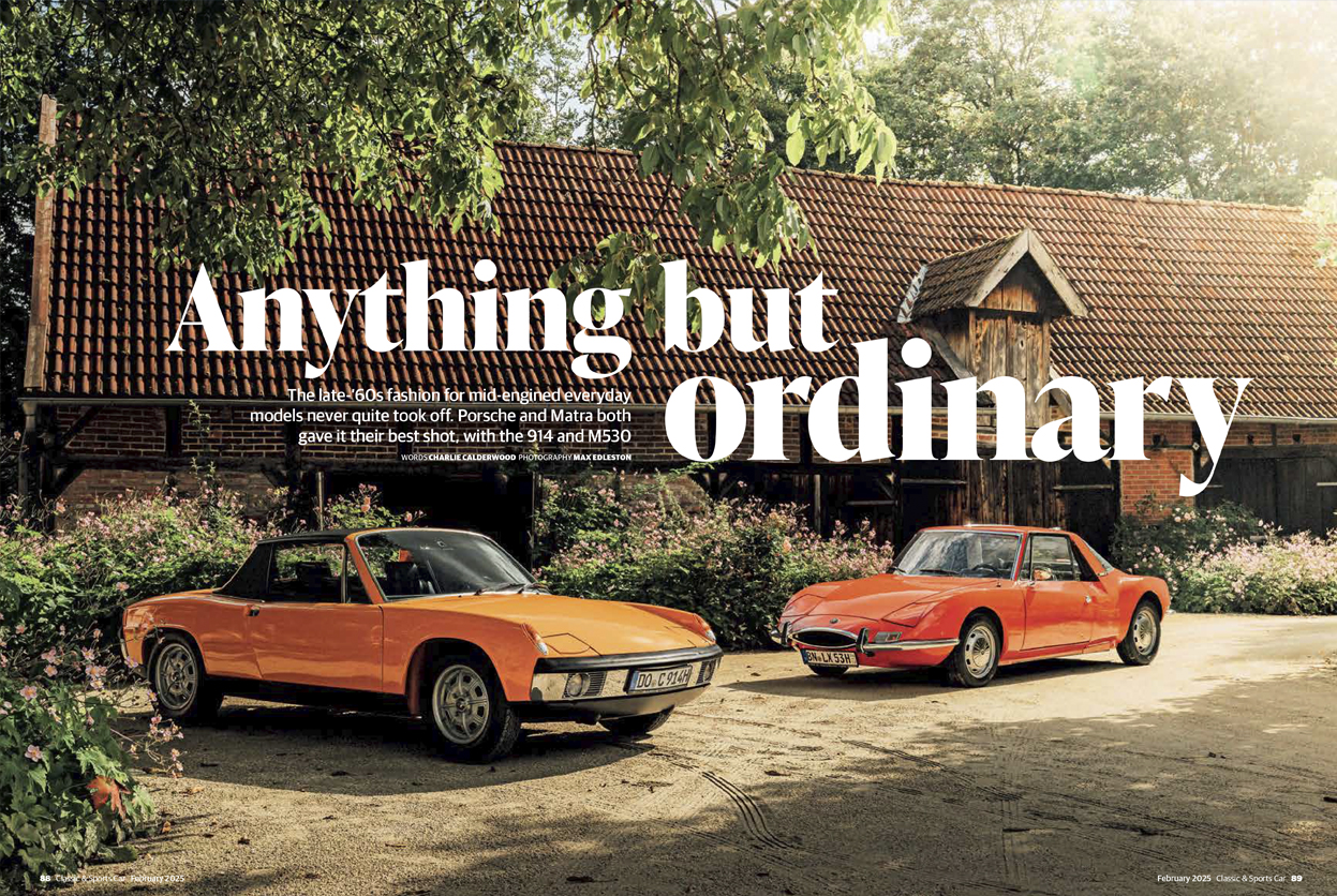 Classic & Sports Car – Jaguar XJ-S at 50: inside the February 2025 issue of Classic & Sports Car