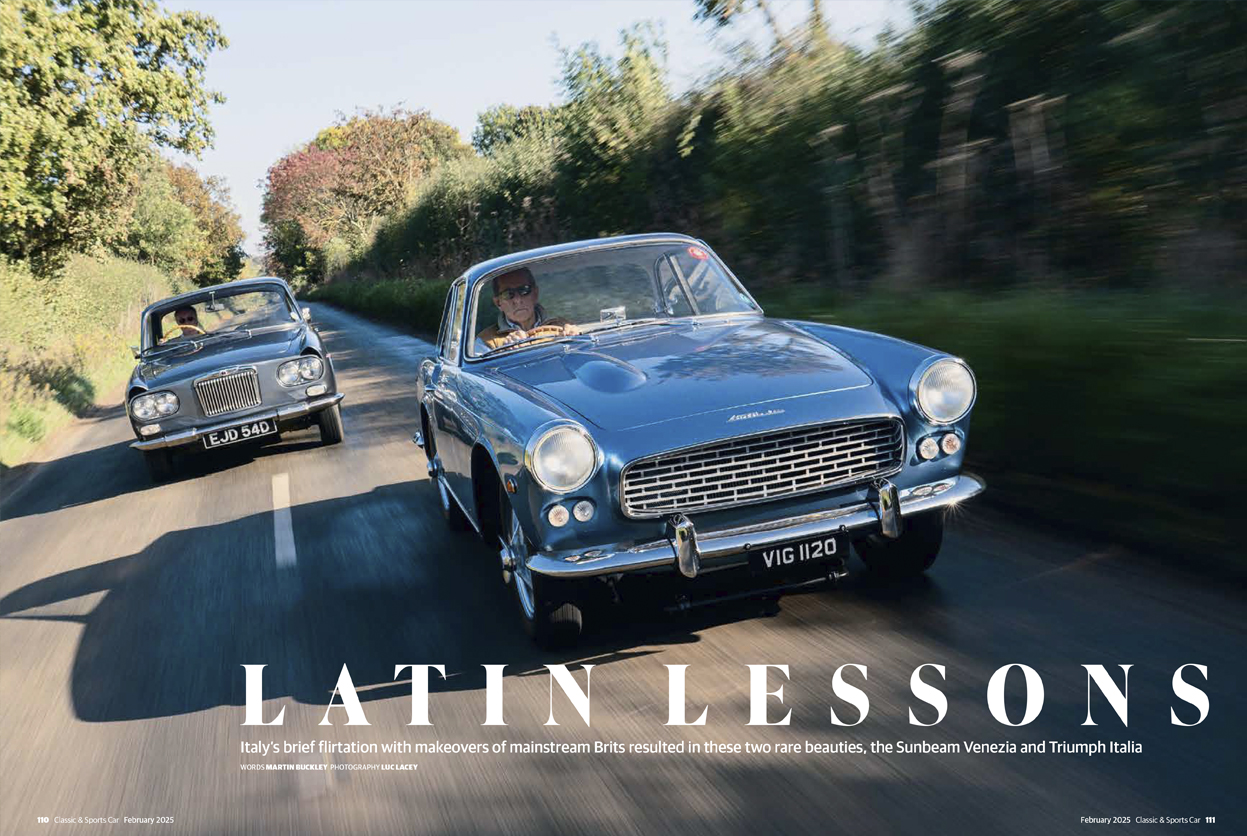 Classic & Sports Car – Jaguar XJ-S at 50: inside the February 2025 issue of Classic & Sports Car