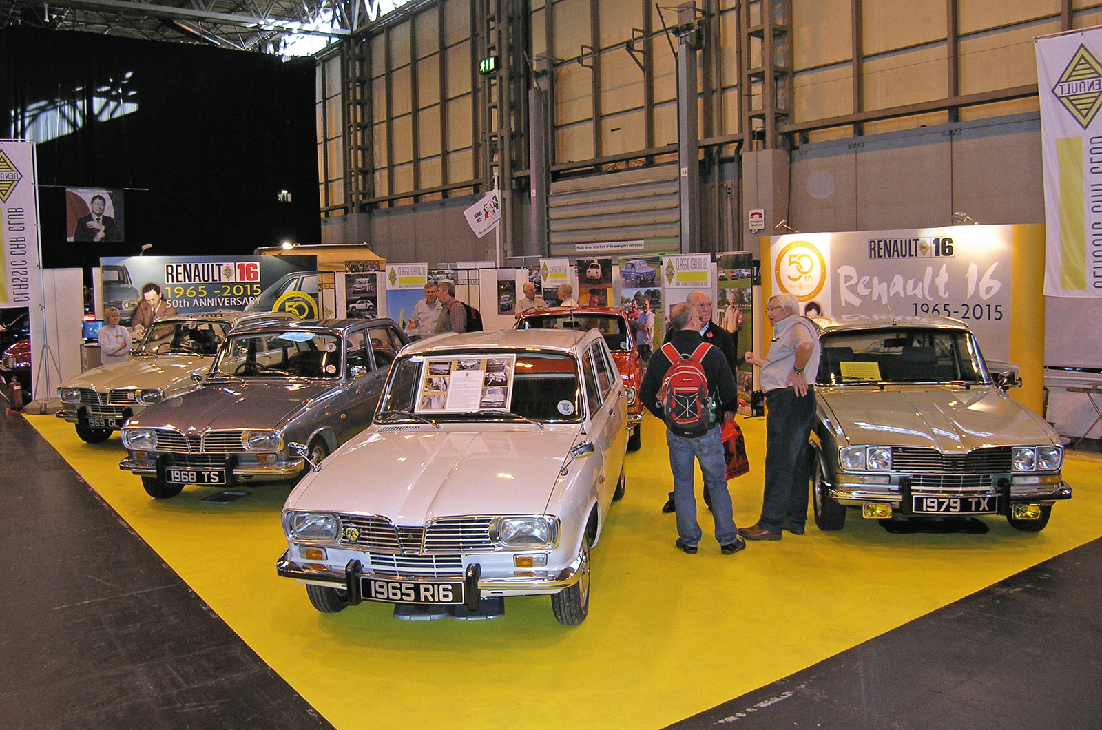 Classic & Sports Car – things to see at the NEC Classic Motor Show – 1.JPG