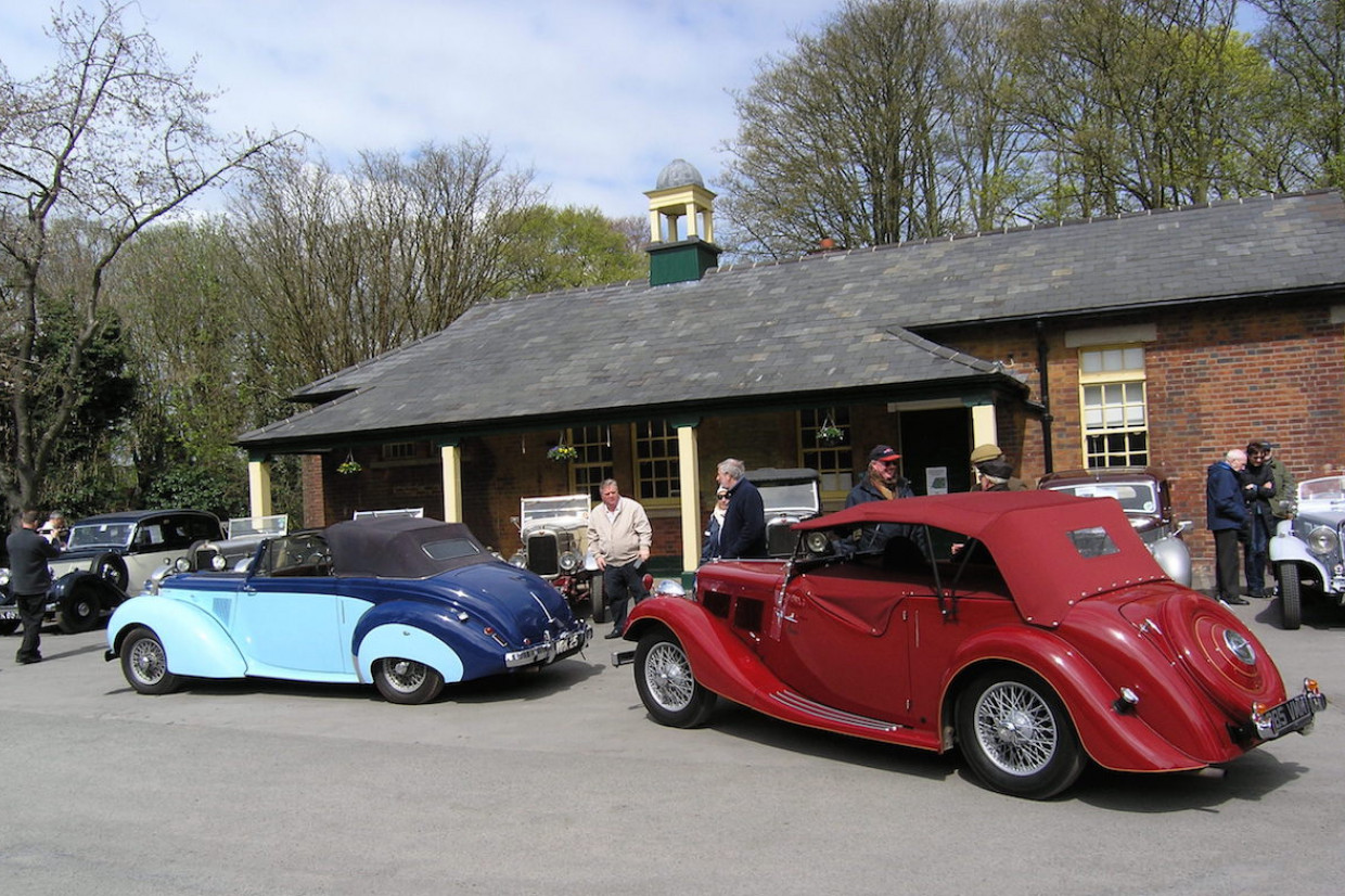 Classics swarm into Bicester Heritage on Drive It Day ...