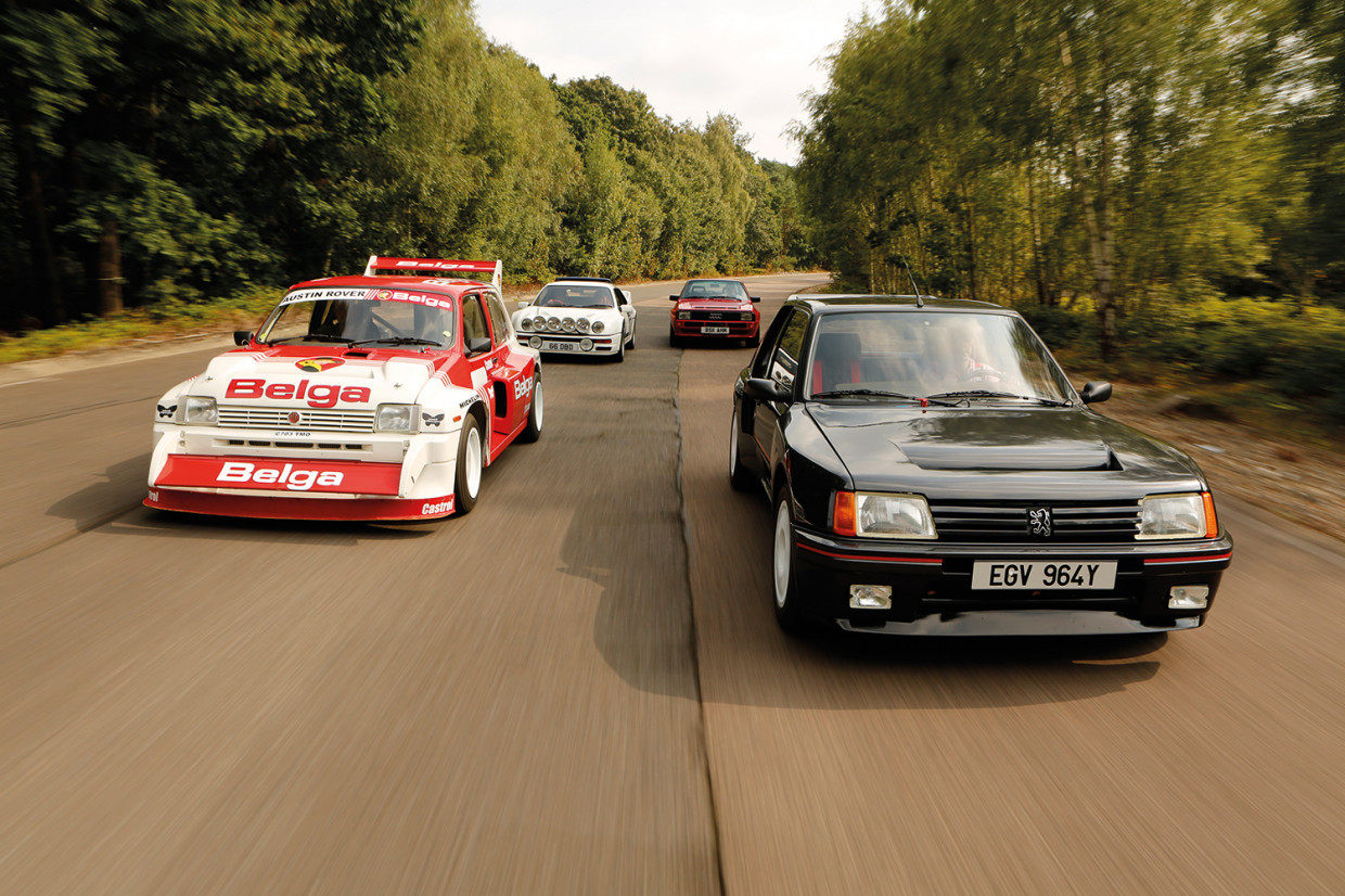 Group B Legends: No Holds Barred | Classic & Sports Car