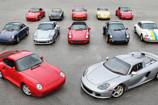 £3M Porsche collection to be auctioned at Amelia Island