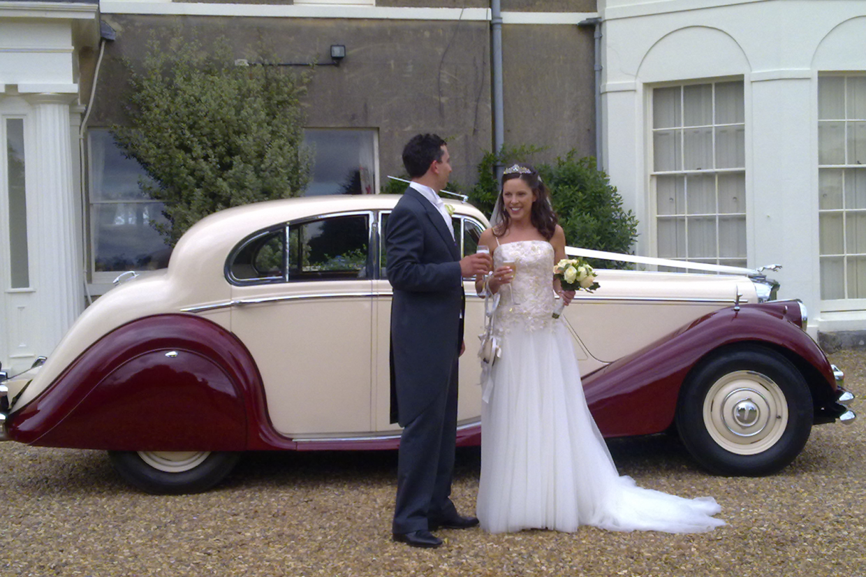 What are the top classic cars on your wedding day?