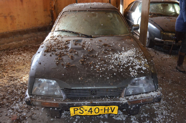 Incredible hoard of 148 Citroën CX barn-finds up for sale