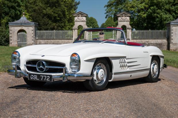 300SL Roadster revealed as the first entry to the Silverstone Classic Sale – Classic & Sports Car