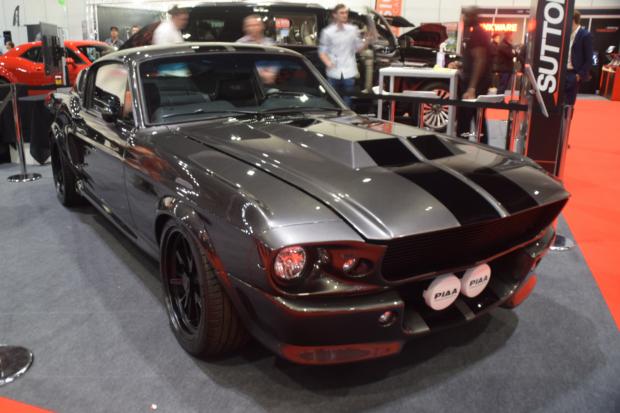 Reimagined classic Mustang on show – Classic & Sports Car