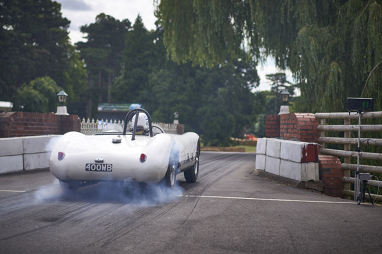 Win a pair of tickets to Chateau Impney Hill Climb!