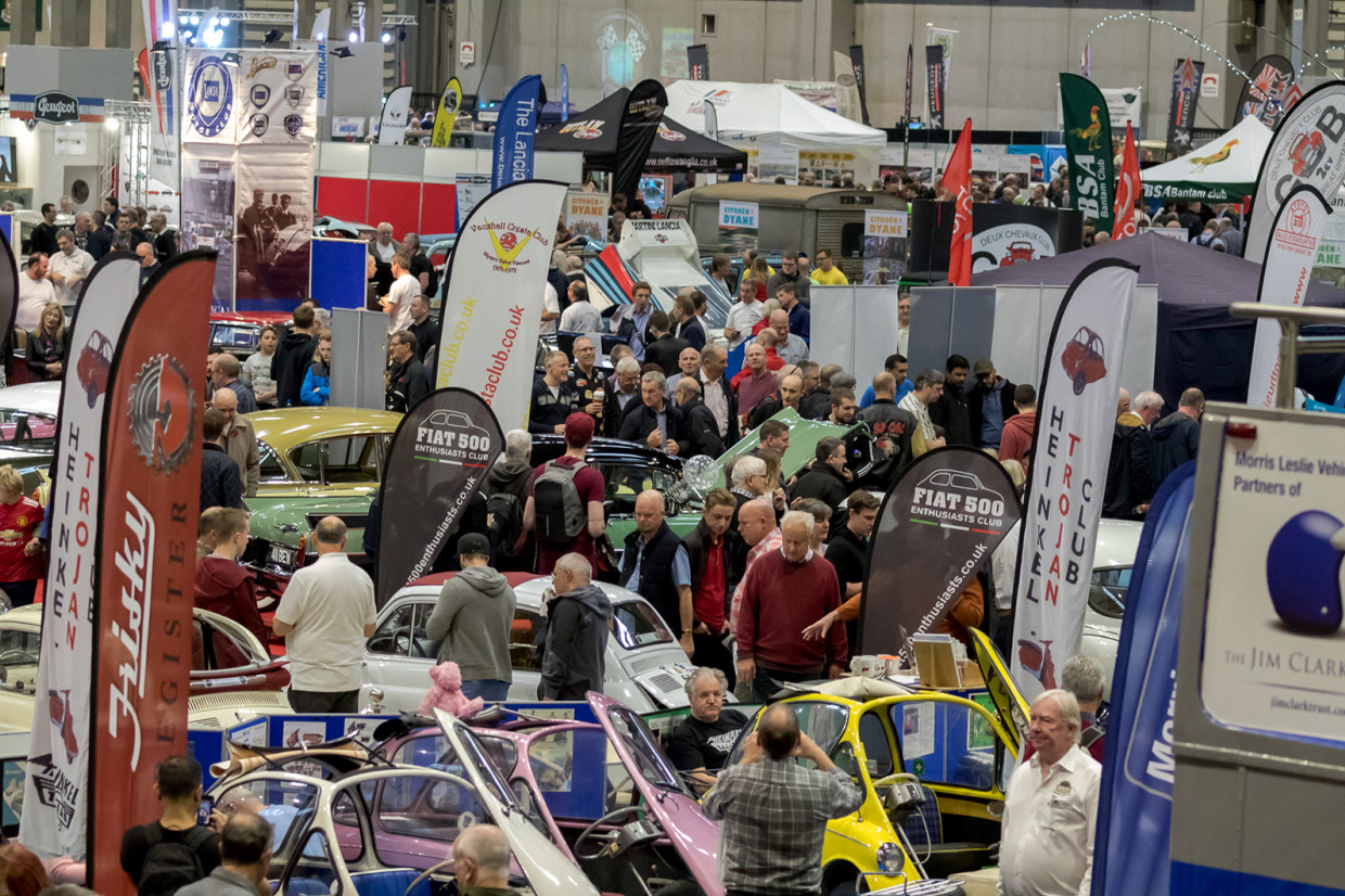 Classic & Sports Car – World's biggest gathering of classic car clubs set for NEC