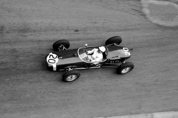 Moss’ 1961 Monaco GP win in the Rob Walker Lotus 18 is considered one of his best