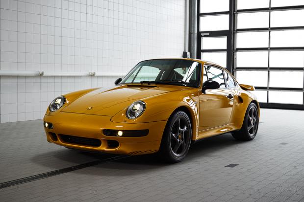 Classic & Sports Car – Porsche builds final 993 turbo