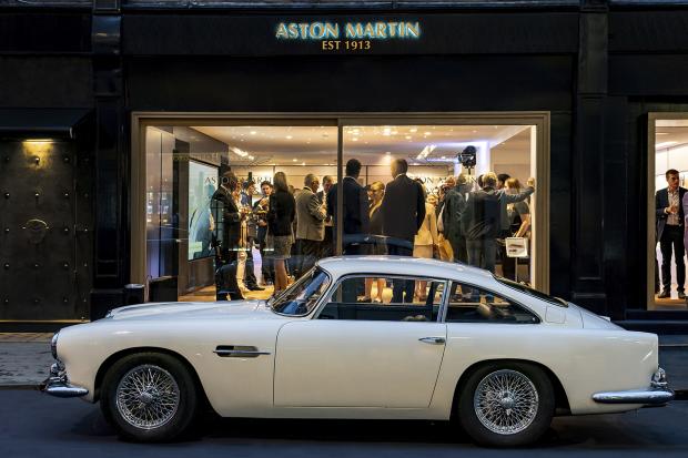 Classic & Sports Car – Aston Martin opens classic Mayfair showroom