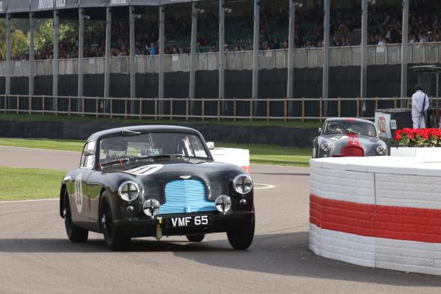 Classic & Sports Car – Darren Turner crowned Revival's Driver of the Meeting