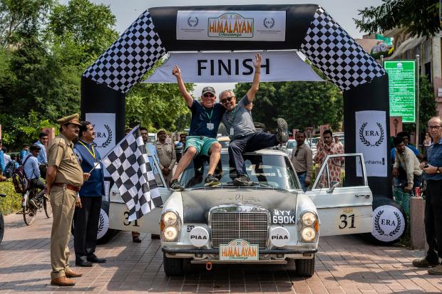 Classic & Sports Car – Merc’s maiden win on ERA’s epic Himalayan Challenge