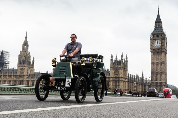 Classic & Sports Car – Renault's 120th and second-oldest Vauxhall on London to Brighton Run – 