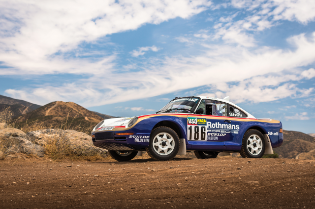 £4.6m Paris-Dakar 959 tops RM Sotheby's Porsche sale
